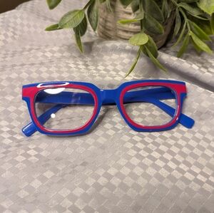 Women's Decorative Anime Style Glasses
